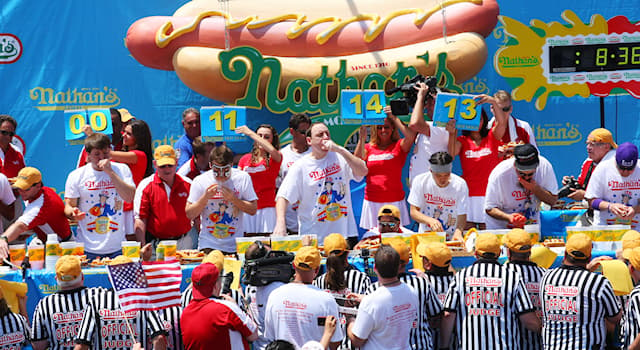 Society Trivia Question: Where does Nathan’s Hot Dog Eating Contest take place?