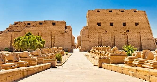 Geography Trivia Question: Where is the Temple of Karnak?