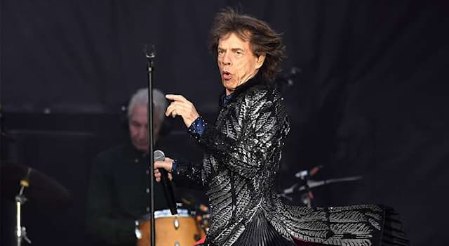 Culture Trivia Question: Which 1960s rock group was led by the legend Mick Jagger?
