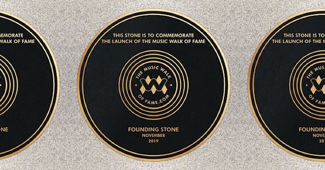 Culture Trivia Question: Which band was the first to receive a paving stone on London's Music Wall of Fame?