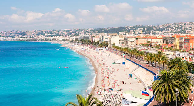 Geography Trivia Question: Which city is considered the capital of the French Riviera?