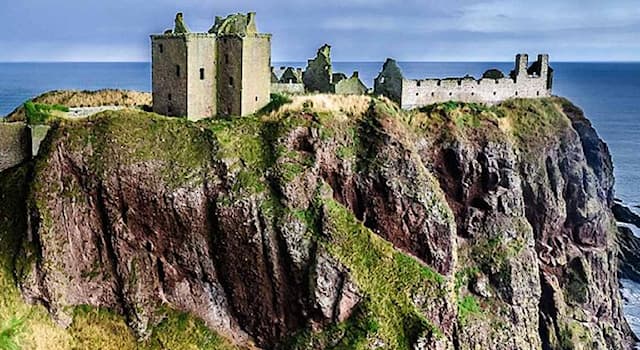 Movies & TV Trivia Question: Which Disney film setting was inspired in Dunnottar Castle?