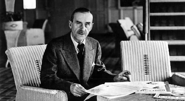 Culture Trivia Question: Which famous poet was the German writer Thomas Mann's son-in-law?