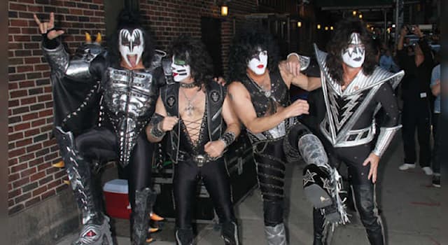 Culture Trivia Question: Which member of the American hard rock band Kiss is known as the Starchild?