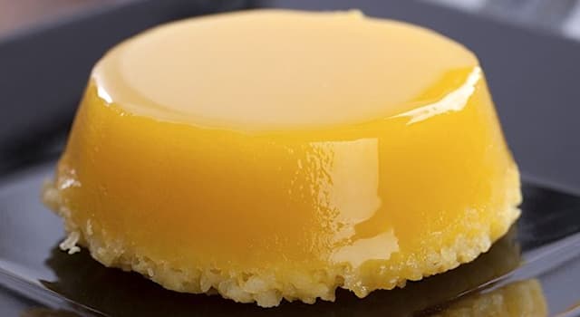 Culture Trivia Question: Which of the following is one of the main ingredients of Brazilian typical dessert named Quindim?