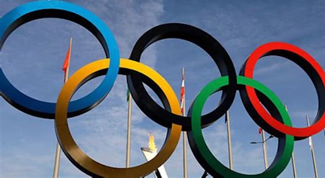 History Trivia Question: Which of the following was once an Olympic event?
