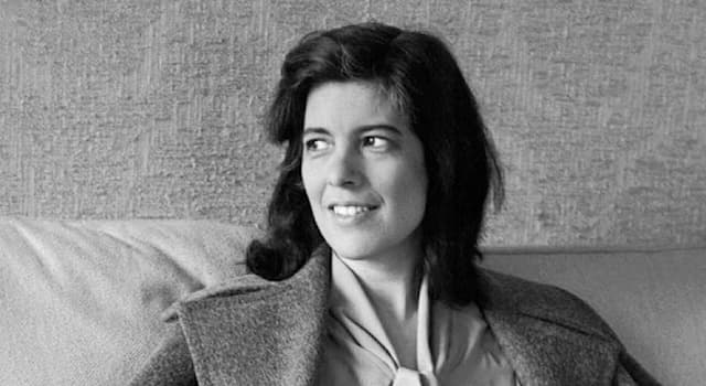 Culture Trivia Question: Which of these is the title of a novel by Susan Sontag (pictured)?