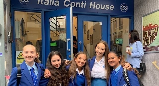 Geography Trivia Question: Which of these locations is not one of the sites for the Italia Conti Academy of Theatre Arts?