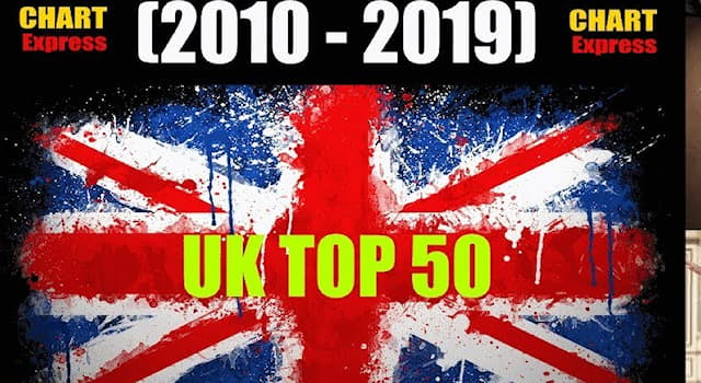 Culture Trivia Question: Which singer had three of the top five most popular singles in the UK between 2010 and 2019?