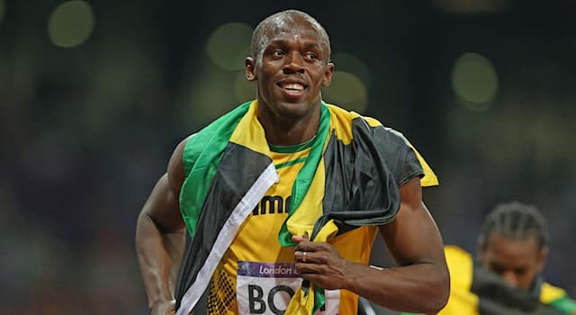 Sport Trivia Question: Which sport brand uses the 'Forever Faster' slogan and became the sponsors of Usain Bolt in 2003?