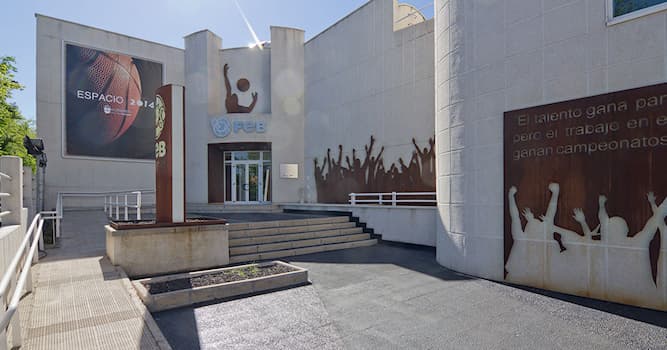 Sport Trivia Question: Which sport is the FIBA Hall of Fame located in the Spanish city of Alcobendas dedicated to?