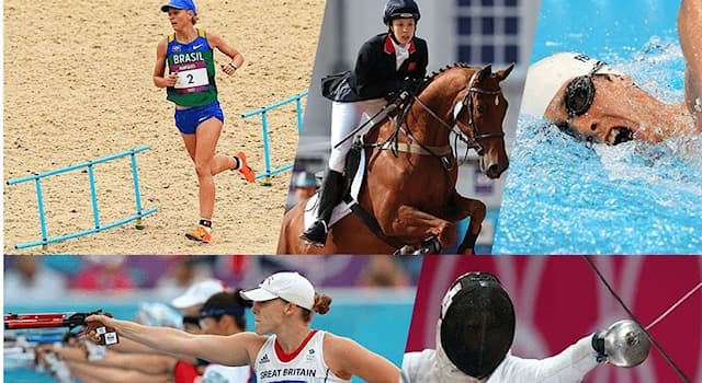 Sport Trivia Question: Which sport will be replaced in Modern Pentathlon for the Los Angeles 2028 Olympic Summer Games?