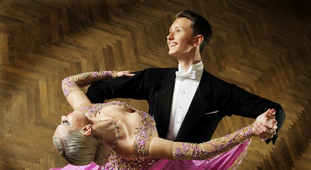 Culture Trivia Question: Which type of ballroom dance is in triple meter, with a feel of one-two-three one-two-three?