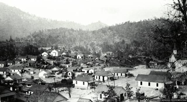 Geography Trivia Question: Whiskeytown was a town in which U.S. state prior to it being flooded to make way for a lake?