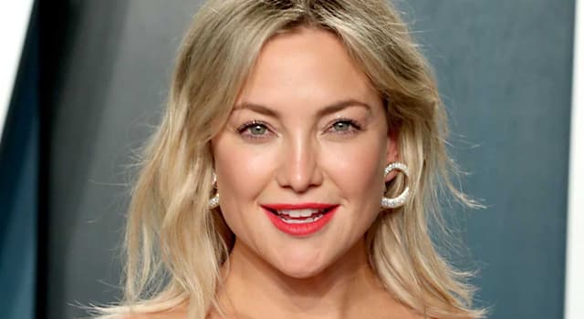 Culture Trivia Question: Who is actress Kate Hudson's (pictured) famous mother?