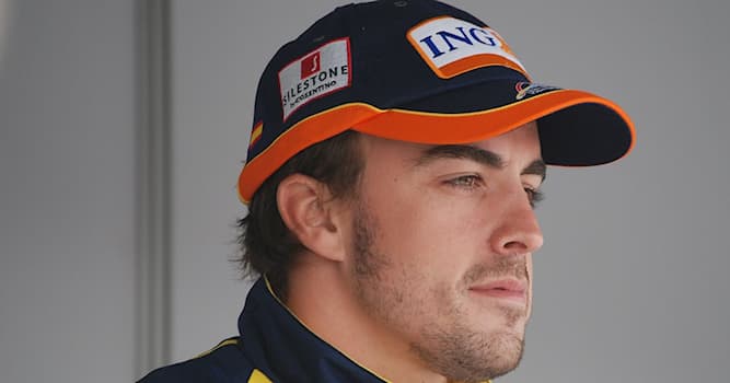Sport Trivia Question: Who is Fernando Alonso?