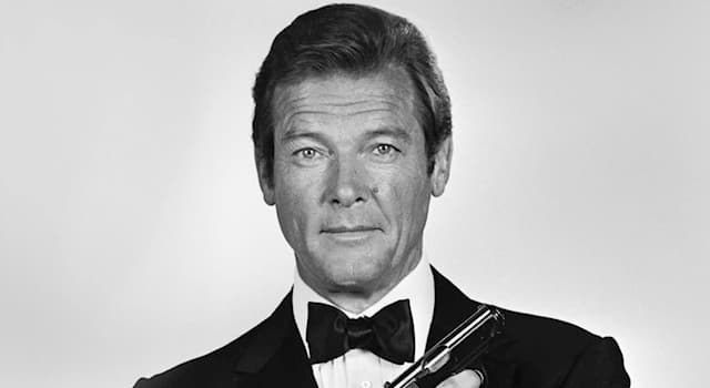 Movies & TV Trivia Question: Who performed the theme song for the first 'James Bond' film to star Roger Moore?