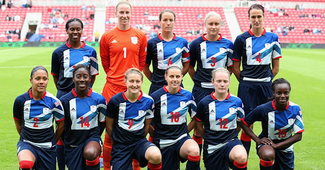 Sport Trivia Question: Who was the top goal scorer for the Great Britain women's football team at the 2012 London Olympics?
