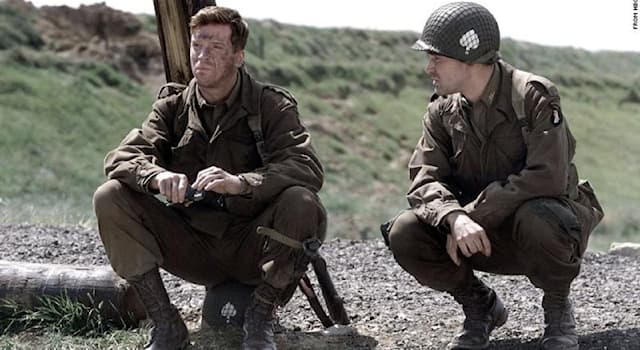 History Trivia Question: Why was the protagonist unit in the TV series "Band of Brothers" named 'Easy Company'?