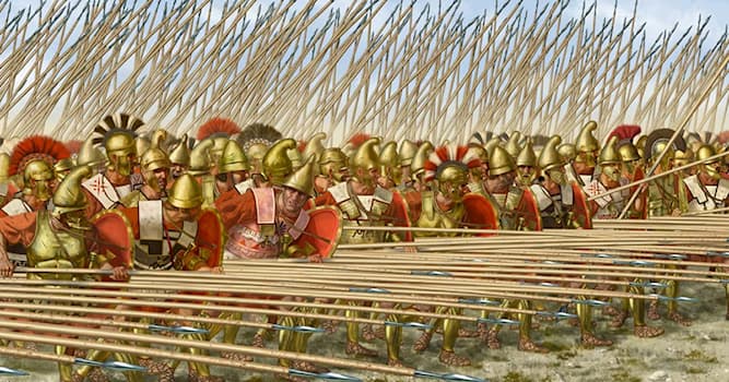 Історія Запитання-цікавинка: Як називається відомий і часто використовуваний бойовий стрій в античній Греції?