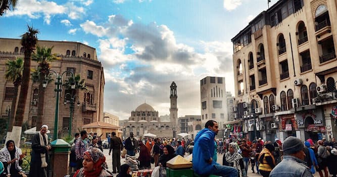 Географія Запитання-цікавинка: Яке місто є столицею Єгипту?