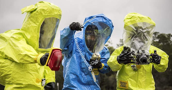 Science Trivia Question: As of 2021, how many different classifications of U.S. hazardous materials suits are currently in use?