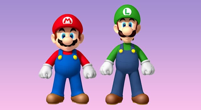 Culture Trivia Question: Aside from being plumbers, what are Nintendo's video game characters Mario and Luigi to each other?