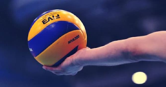 Спорт Вопрос: Что означает слово волейбол?