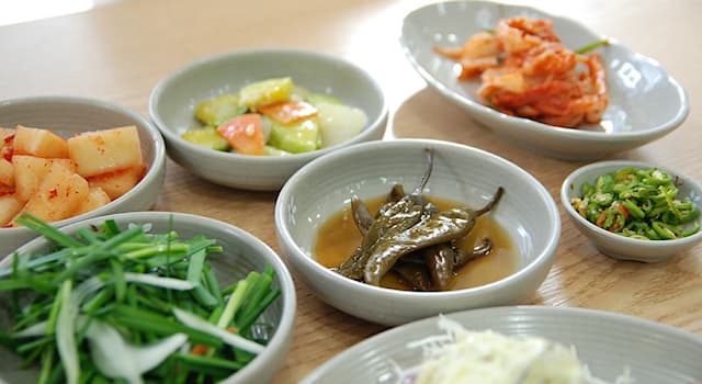 Culture Trivia Question: What is "banchan" in Korean cuisine?