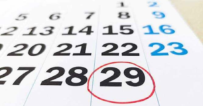 społeczeństwo Pytanie-Ciekawostka: Jak nazywa się rok, w którym luty ma 29 dni?