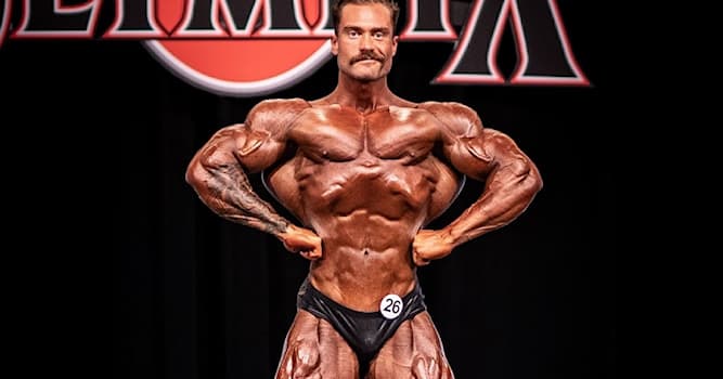 Deporte Pregunta Trivia: ¿Cuántas veces ha ganado Mr. Olympia Classic Physique Chris Bumstead?