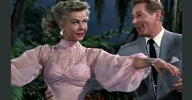 Movies & TV Trivia Question: Danny Kaye and Vera-Ellen are dancing to which song in the film "White Christmas"(1954)?