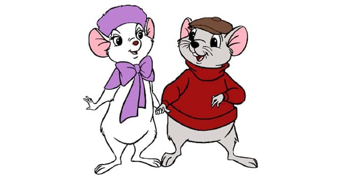 Sinema & TV Trivia Sorusu: Hangi Disney animasyonu iki küçük farenin maceralarını anlatır?