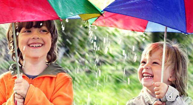Wetenschap Trivia Vraag: Waar komt regen vandaan?