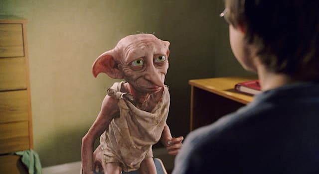 Culture Trivia Question: Dobby the house-elf serves which family before he is freed by Harry Potter?