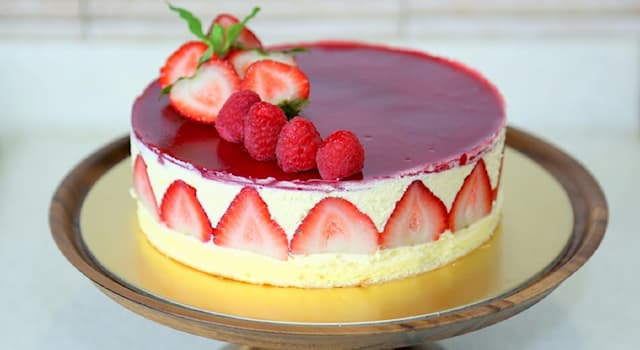 Culture Trivia Question: Fraisier Cake is a typical dessert of which cuisine?