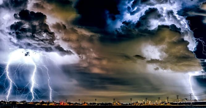 Nature Question: Qu'est-ce qu'un phénomène de tempête ?