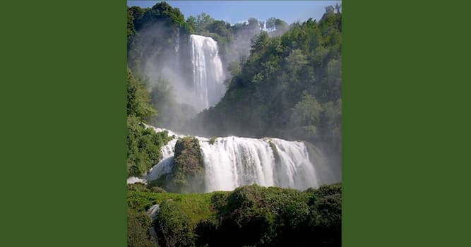 Природа Вопрос: Где находится Марморе - самый масштабный водопад, созданный руками людей?