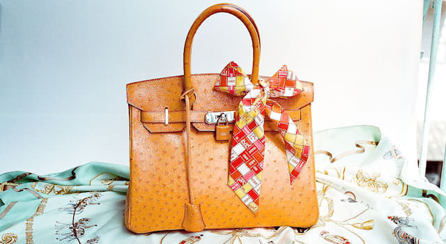 History Trivia Question: In which country was the luxury goods manufacturer Hermès established?