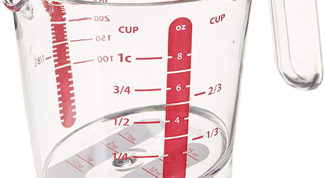 Science Trivia Question: How many cups are in a quart?