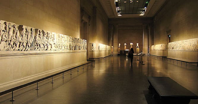 History Trivia Question: How much did the Elgin Marbles (Greek marble sculptures) cost the British government?