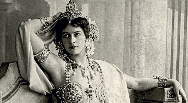 History Trivia Question: How was the Dutch exotic dancer and courtesan, Margaretha Geertruida also known as "Mata Hari" executed?