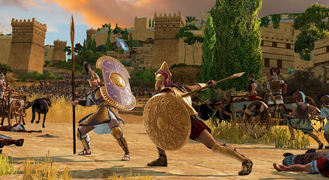 Culture Trivia Question: In Greek mythology, how long did the Trojan War last?