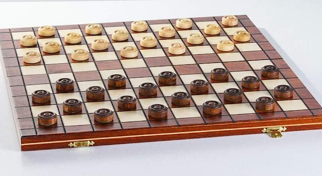 Culture Trivia Question: In the board game draughts, what term is given to a piece that reaches the opponent's side of the board?