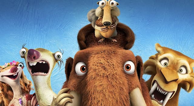 Movies & TV Trivia Question: In the 'Ice Age' films, what type of creature is Manny?