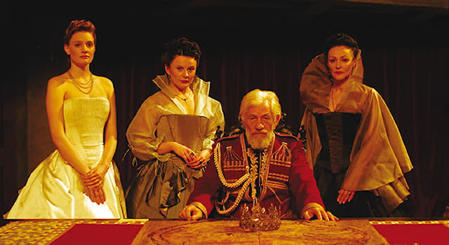 Culture Trivia Question: In the Shakespeare play "King Lear" which character is not one of King Lear's daughters?