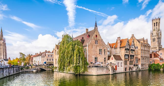 Aardrijkskunde Trivia Vraag: In welke provincie ligt de stad Brugge?