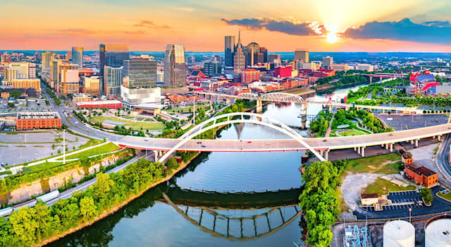 Geography Trivia Question: In what U.S. state is the city Nashville?