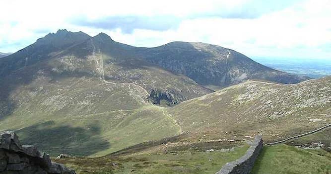 Geography Trivia Question: In which county of Northern Ireland are the Mourne Mountains located?