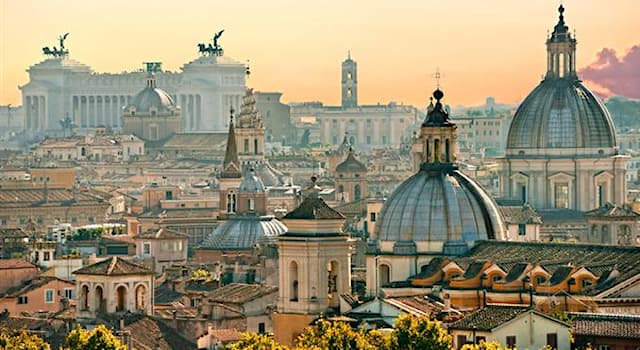 Geography Trivia Question: In which Italian region is the city of Rome located?